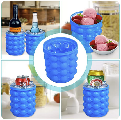 Frapiera pentru gheata Smart Ice Cube din silicon 14x13 cm