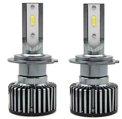 Set 2 Becuri Auto Led H7 R9 putere 80W temperatura 6000K