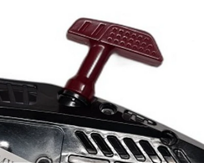 Demaror negru pentru drujba Craft tec X3000 MX573