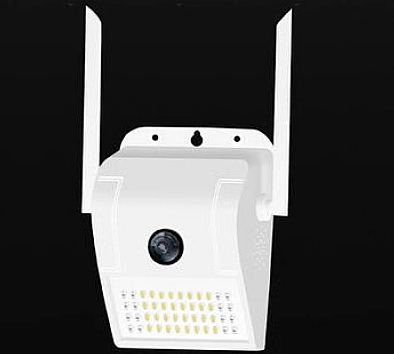 Mini Camera Wifi Lampa de perete Lumină LED HD 1080P ALBA