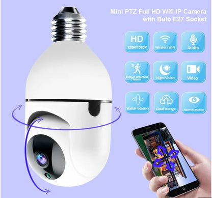 BEC SMART LED, CU CAMERA SPION ASCUNS?, WI - FI, VIZUALIZARE IN TIMP REAL