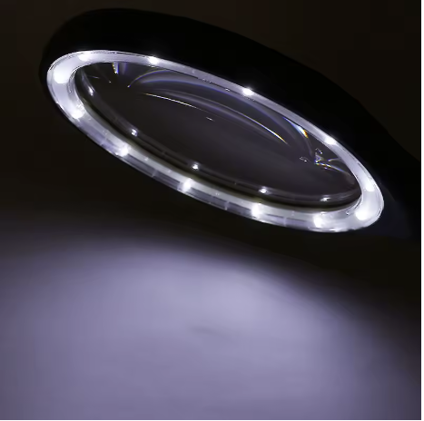 Lupa profesionala cu LED-uri