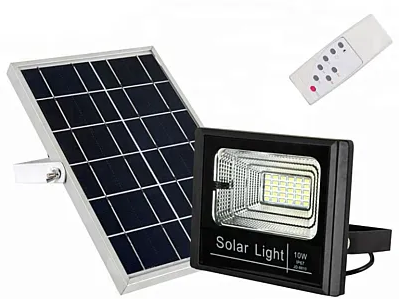Kit proiector solar 60W cu telecomanda