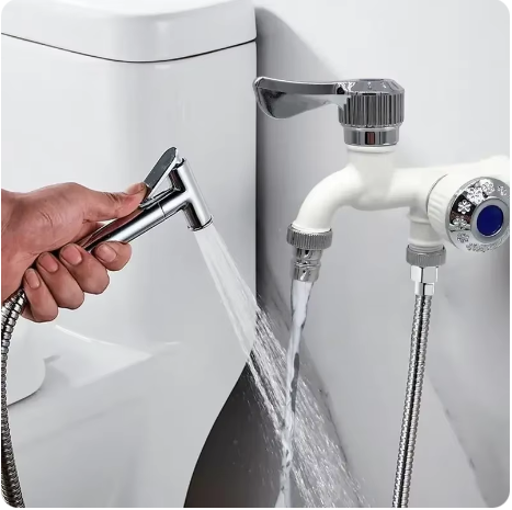 Robinet cu control dublu si Ieșiri duble