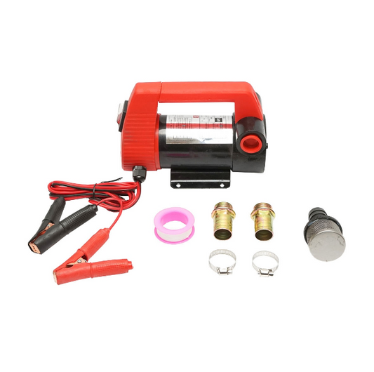 Pompa transfer lichide (motorina/ulei) 12V 260W autoamorsare MX003