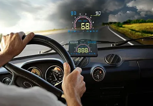 Head Up Display Auto E350 Kilometraj Proiectie Parbriz