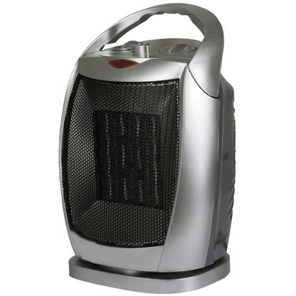 Aeroterma ceramica, Putere 1500W, 2 trepte de reglare temperatura+aer rece, Termostat reglabil,Rezistenta ceramica