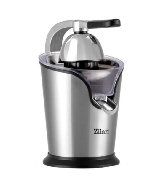 Storcator de citrice Zilan ZLN1765 din otel inoxidabil, Antiderapant, 2 conuri de dimensiuni diferite
