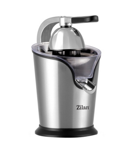 Storcator de citrice Zilan ZLN1765 din otel inoxidabil, Antiderapant, 2 conuri de dimensiuni diferite