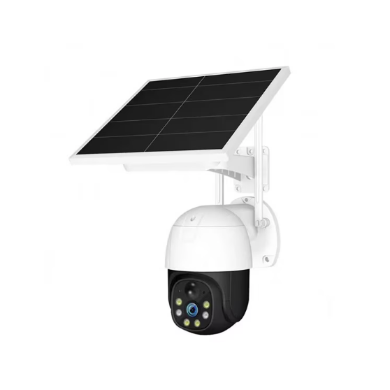 Camera de Supraveghere 4G cu Panou Solar V380 PRO 4MP 2K SLR2K