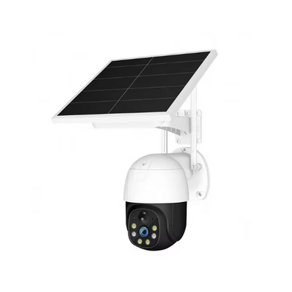 Camera de Supraveghere 4G cu Panou Solar V380 PRO 4MP 2K SLR2K