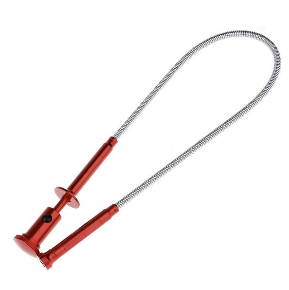 Recuperator multifunctional flexibil tija cu magnet, gheara si Led 615 mm