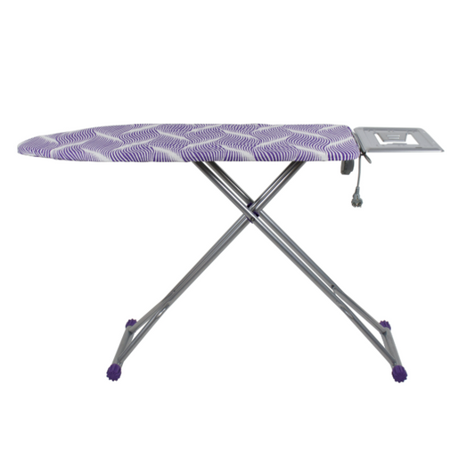Masa de calcat Zilan blat din tabla, cu suport pentru rufe (42 x 50 cm.)