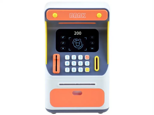 Jucarie interactiva ATM si senzor de recunoastere a fetei