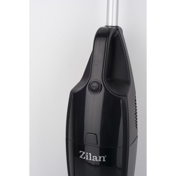 Aspirator vertical ZILAN ZLN-1235,Negru Putere 800W, Fara sac, Recipient praf 2L