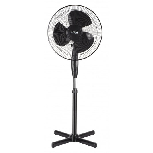 Ventilator cu picior Diametru 40cm, Putere 45 W, Motor silentios si puternic