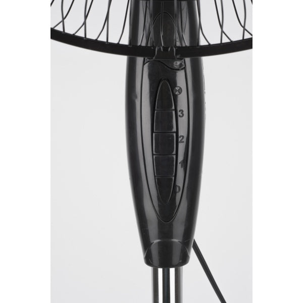 Ventilator cu picior Diametru 40cm, Putere 45 W, Motor silentios si puternic