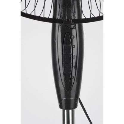 Ventilator cu picior Diametru 40cm, Putere 45 W, Motor silentios si puternic