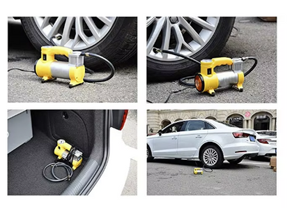 COMPRESOR AUTO PROFESIONAL CYCLONE,12 V, 35 L PE MINUT