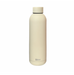 Termos Zilan ZLN9839 tip sticla sport, capacitate 500ml, interior din inox, pereti dublii, crem