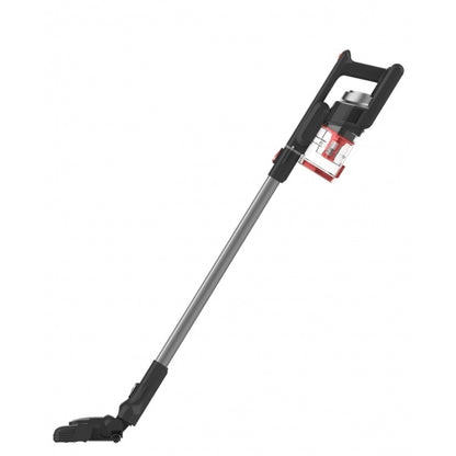 Aspirator vertical Zilan ZLN2099, 22.2 V, Acumulator extern, Autonomie incarcare 4 ore, Perie AllFloor, Filtru Cyclone Igenic
