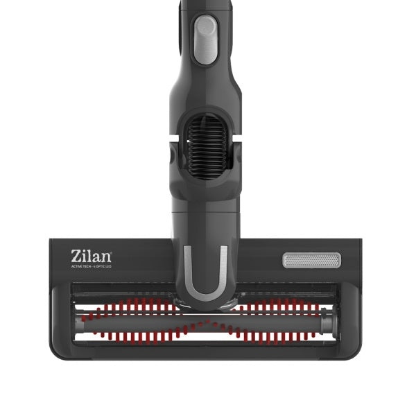 Aspirator vertical Zilan ZLN2099, 22.2 V, Acumulator extern, Autonomie incarcare 4 ore, Perie AllFloor, Filtru Cyclone Igenic