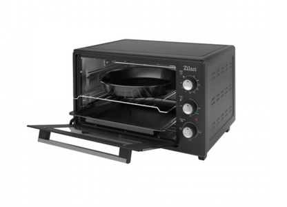 Cuptor electric Zilan ZLN8887 Negru, capacitate 35 litri, temperatura reglabila, putere 1800W