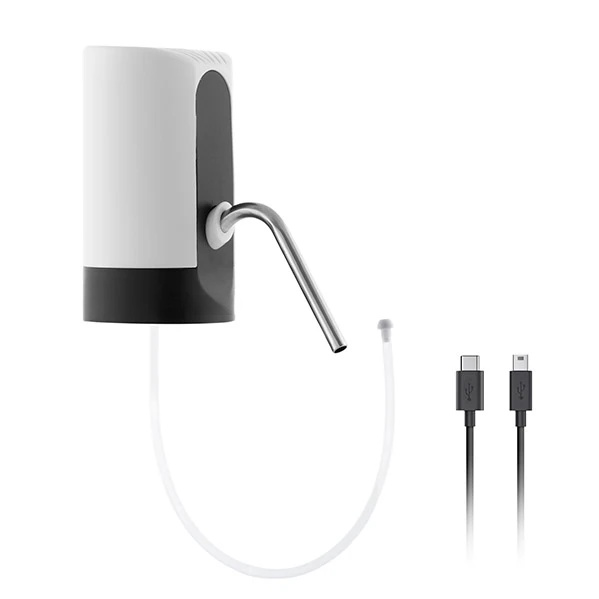 Pompa electrica pentru bidon, dozator, dispenser apa de baut, incarcare USB