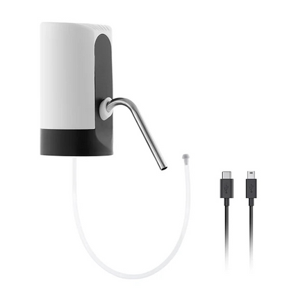 Pompa electrica pentru bidon, dozator, dispenser apa de baut, incarcare USB