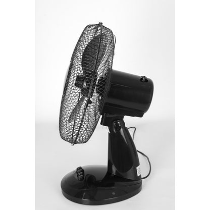 Ventilator de birou Floria ZLN-3383, Diametru 34 cm, Putere 35 W, 3 trepte de viteza, Functie oscilare