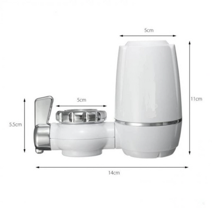Robinet de apa cu filtru pentru purificarea apei