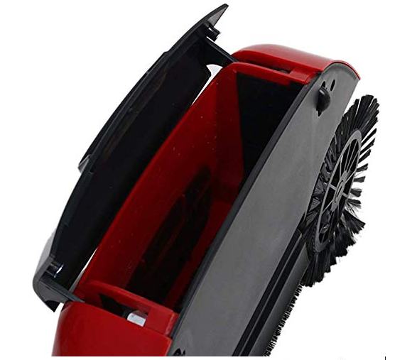 Matura Manuala Telescopica Sweep Drag, Perii Rotative, Rosie