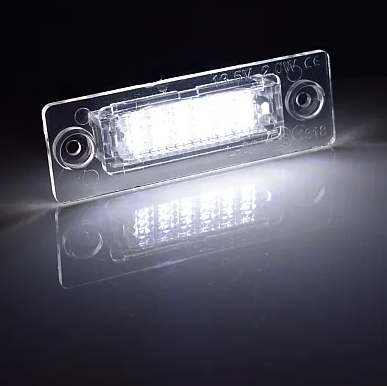 Set 2 x lampi numar LED Caddy Jetta Touran Passat Transporter Volkswagen