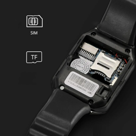 Ceas Smartwatch, functii bluetooth si Notificari (Facebook, Whatsapp)