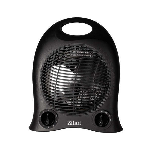 Aeroterma 2000W, 2 nivele de putere + rece, protectie impotriva supraincalzirii