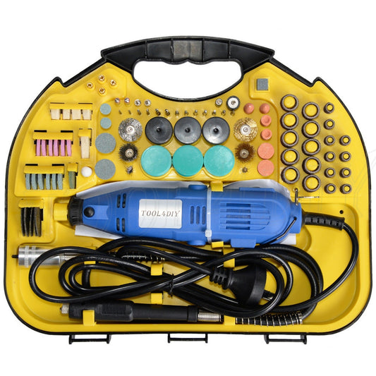 SET TRUSA MINIFREZA TIP BIAX 117 PIESE