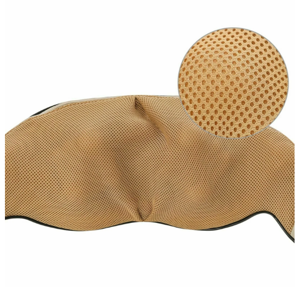 Aparat de Masaj Gat Umeri Spate Cervical Lombar Role 3D Infrarosu