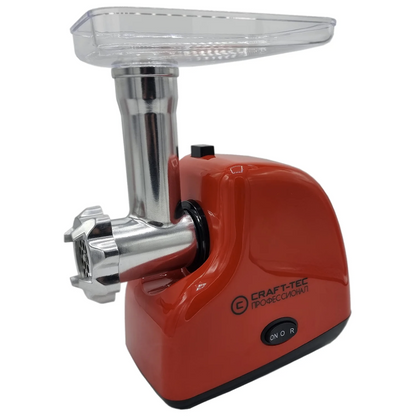 Mașina electrică de tocat carne CRAFT-TEC 3000 W ROSIE MX714