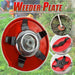 DISC 2IN1 MOTOCOASA, PENTRU PLIVIT, INDEPARTARE BURUIENI