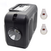 Boxa tip sistem iluminare LED cu 2 becuri USB MP3 BT Q YX1793