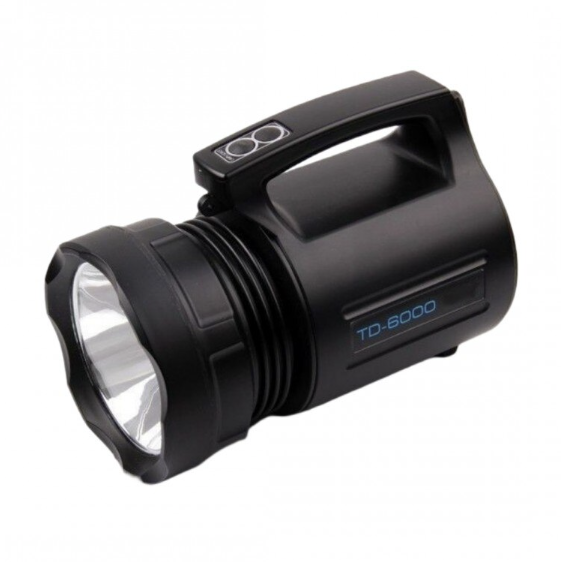 Lanterna Profesionala cu LED si cu Acumulator TD6000