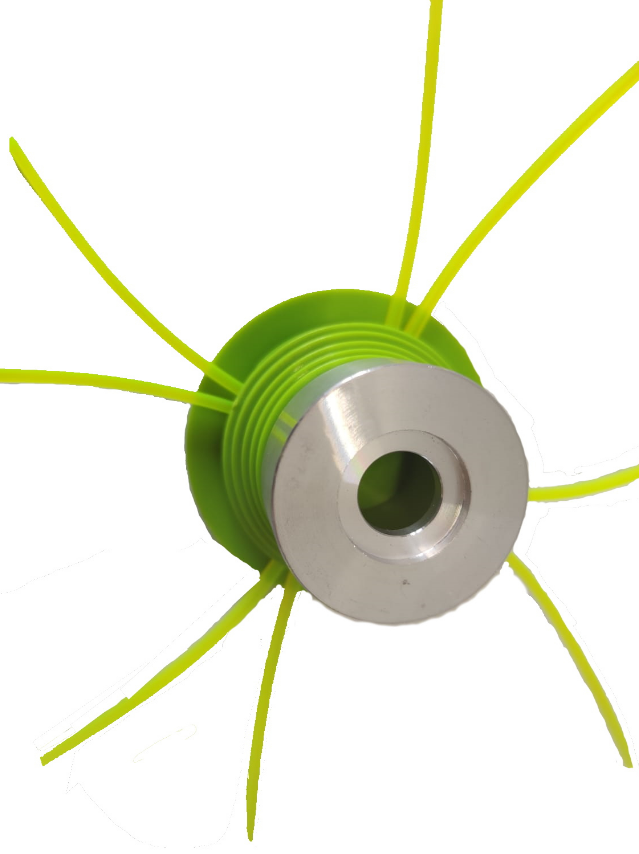 Cap motocoasa verde 6 fire MX146