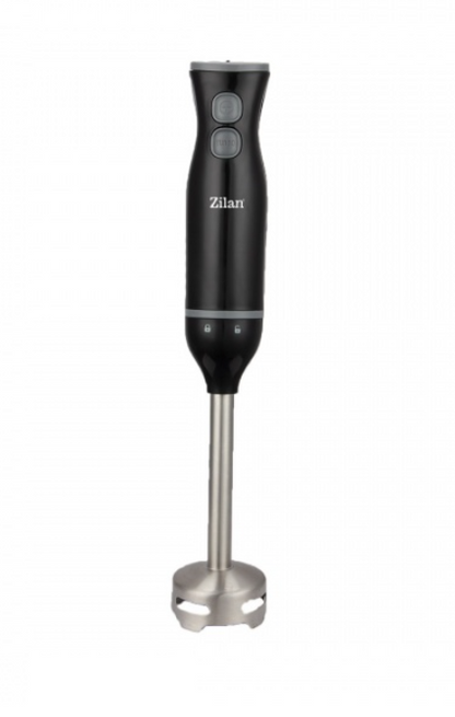 Mixer vertical Zilan ZLN5244 Negru, putere 250W, 2 viteze, mai multe capete