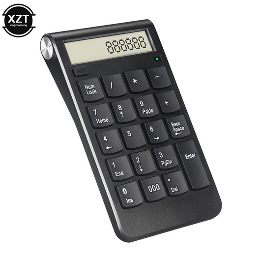 Tastatura Numerica Extensie cu Receptor Wireless USB 3.0 Andowl QJP30
