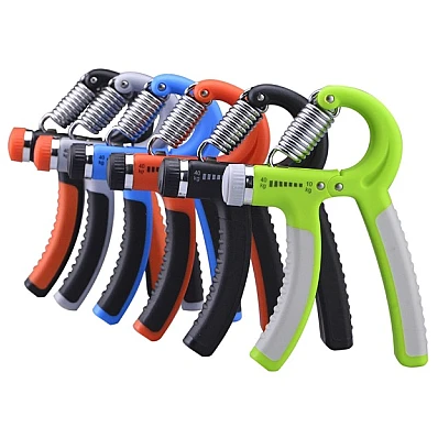 Maner pentru exercitii cu arc reglabil 10 kg -60 kg pentru reabilitarea degetelor