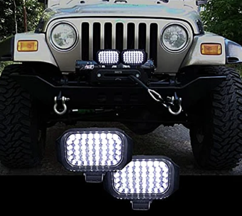 Set 2 Proiectoare Led Auto 129W