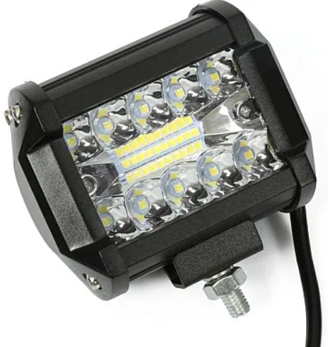 Proiector Led 36W Offroad Negru