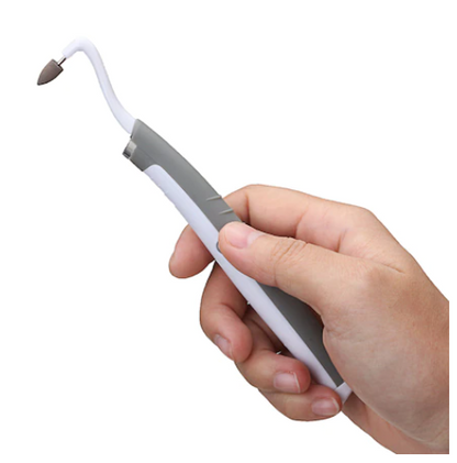 Dispozitiv de curatare dentara cu ultrasunete Sonic Pic si lumina LED, 2 capete