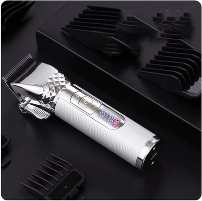 Aparat de tuns Andowl Q LF868 lame ceramice pe acumulator accesorii