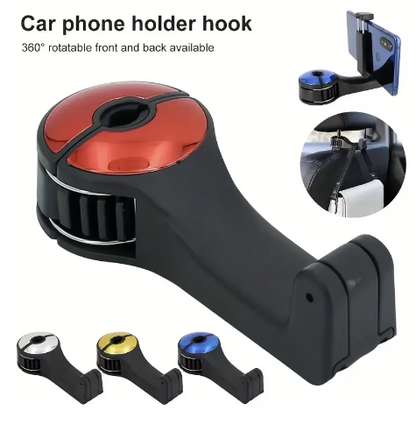 Suport Auto Pentru Telefon Cu Prindere Pe Tetiera